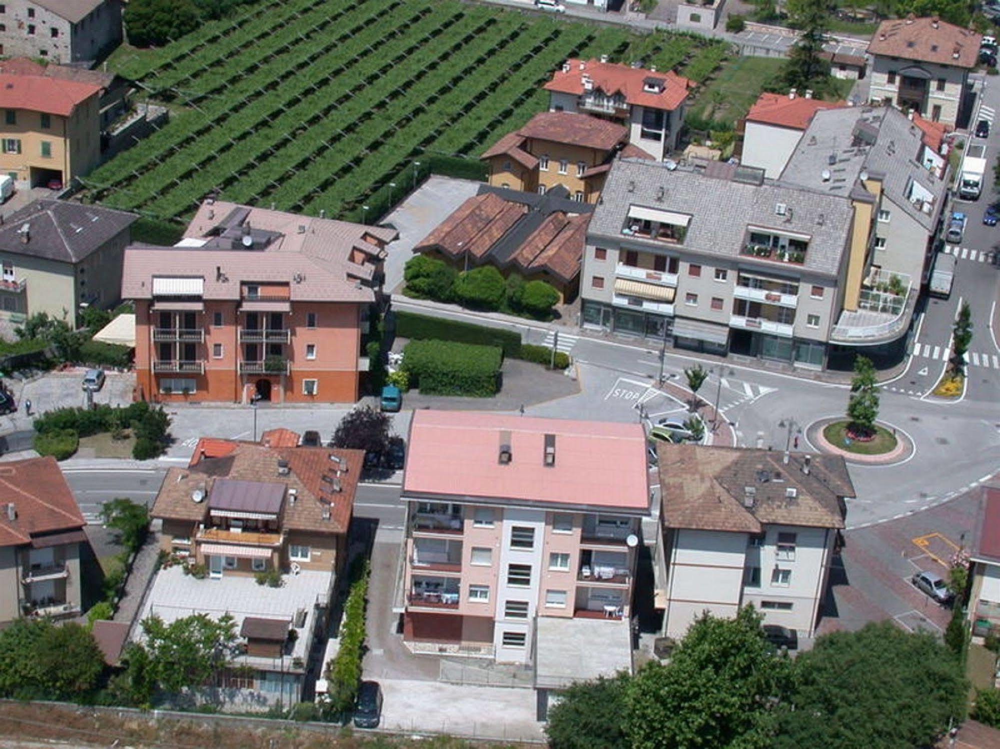 Hotel Drago Mezzocorona Exteriér fotografie